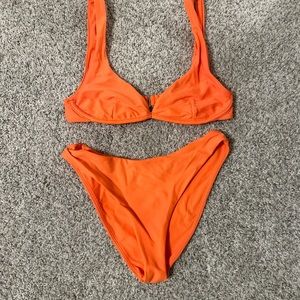 Orange Tularosa Bikini